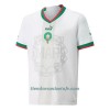 Camiseta de fútbol Marruecos Segunda Equipación Mundial 2022 - Hombre